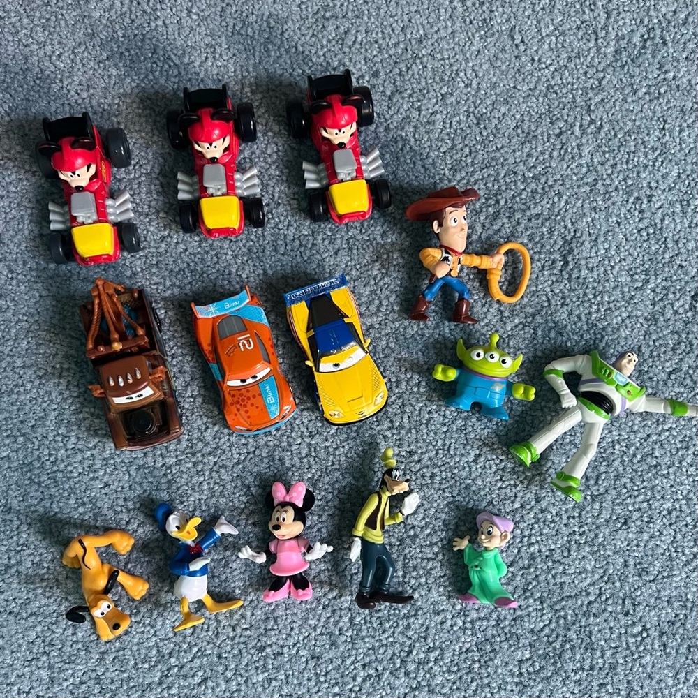 Miscellaneous Disney Cars & Figurines